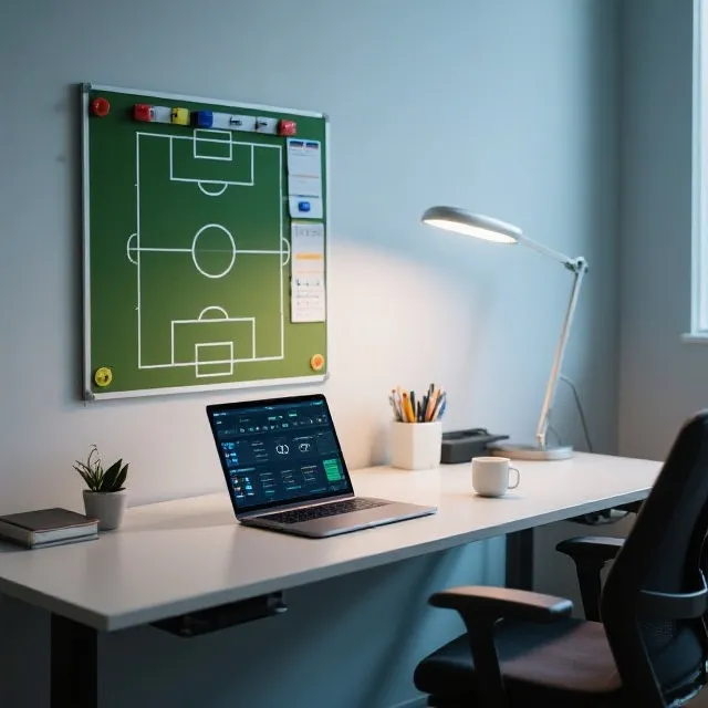 数据分析与比赛推演示意图